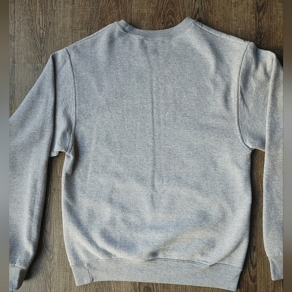 Smokey Mountain Rod Run Crew Neck Sweatshirt Mens Sz Small Classic Cars Jerzees - Picture 9 of 15